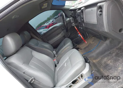 2013 Ford F-150 Xl from USA, damaged, VIN 1FTMF1CF8DKE07256